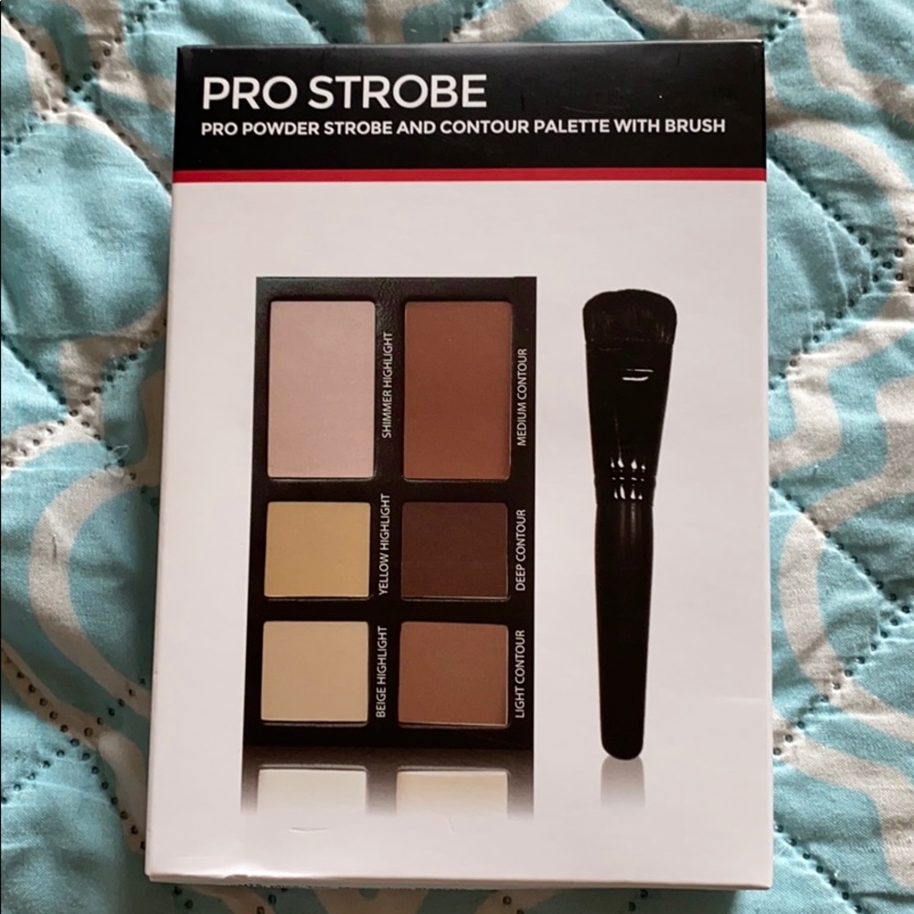 PRO STROBE POWDER CONTOUR PALETTE WITH BRUSH